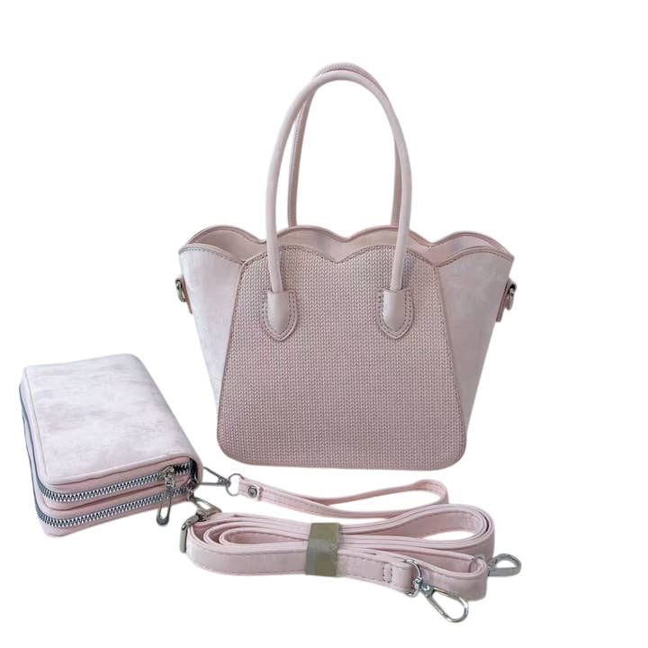 AR New York - Wholesale Top Handle Bag - Women's - 7208 - Satchel Handbag with Wallet 2 in 12