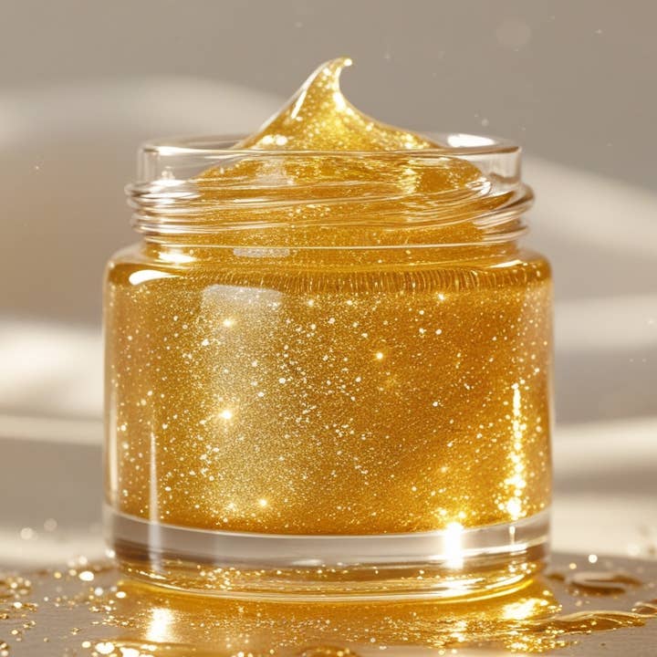 Vitamin Aloe Shimmering Body Gloss for wholesale by Beautique Goals