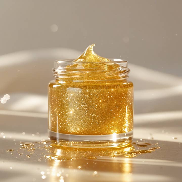 Vitamin Aloe Shimmering Body Gloss for wholesale by Beautique Goals