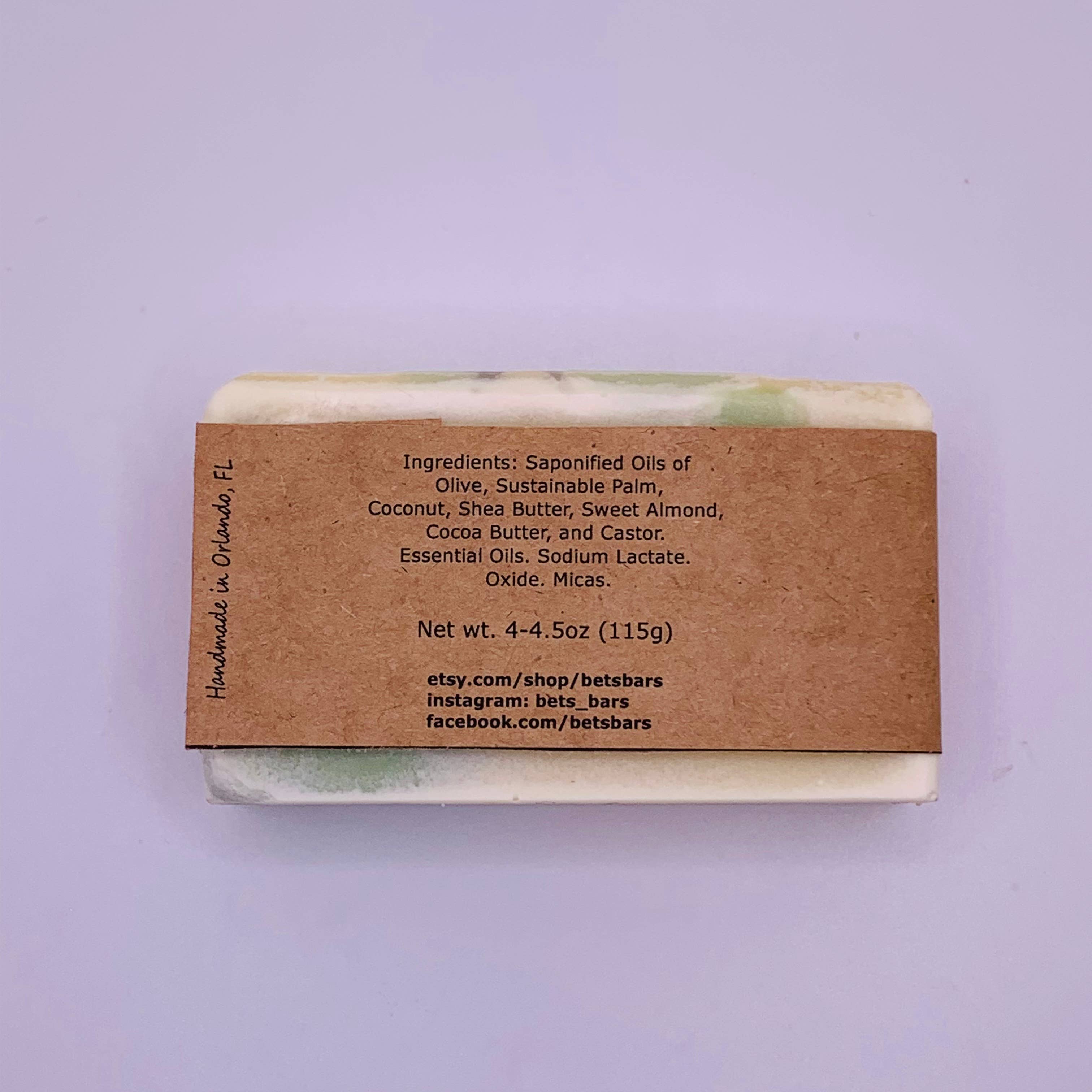 Bet's Bars - Wholesale Bar Soap - Lavender & Lemongrass Soap3