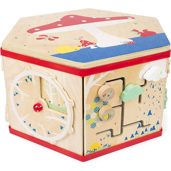 Hauck Toys - Wholesale Wood Toy - Kids - Small Foot Activity XL Center Sweet Little Bug Theme