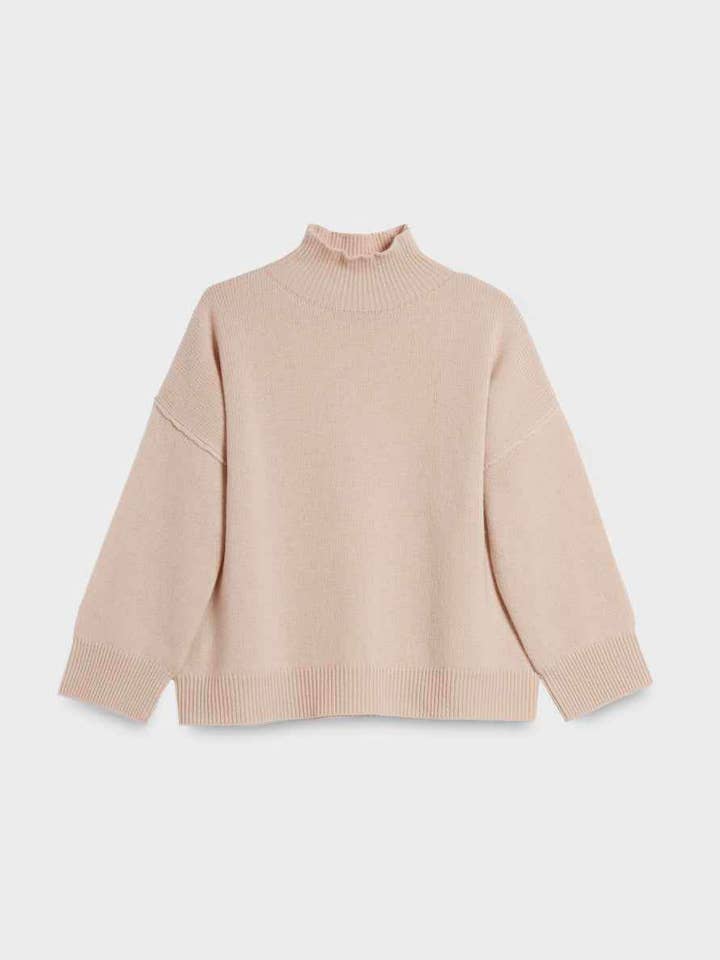 Back Detail Cashmere Sweater for wholesale by Spoon