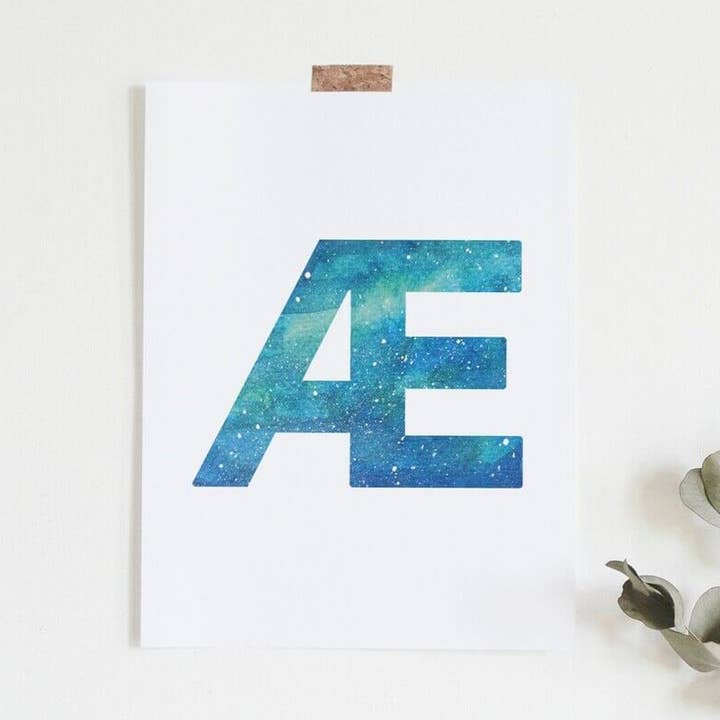 Sonia Nicolson - Wholesale Everyday Greeting Card - Icelandic Æ0