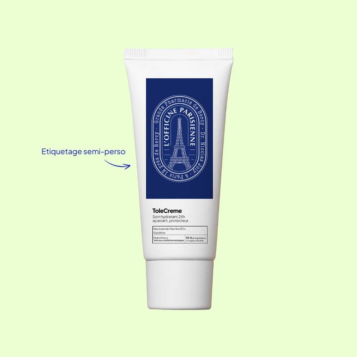 3B PHARMA - Wholesale Facial Moisturizer - Soothing facial care with Niacinamide - customizable3