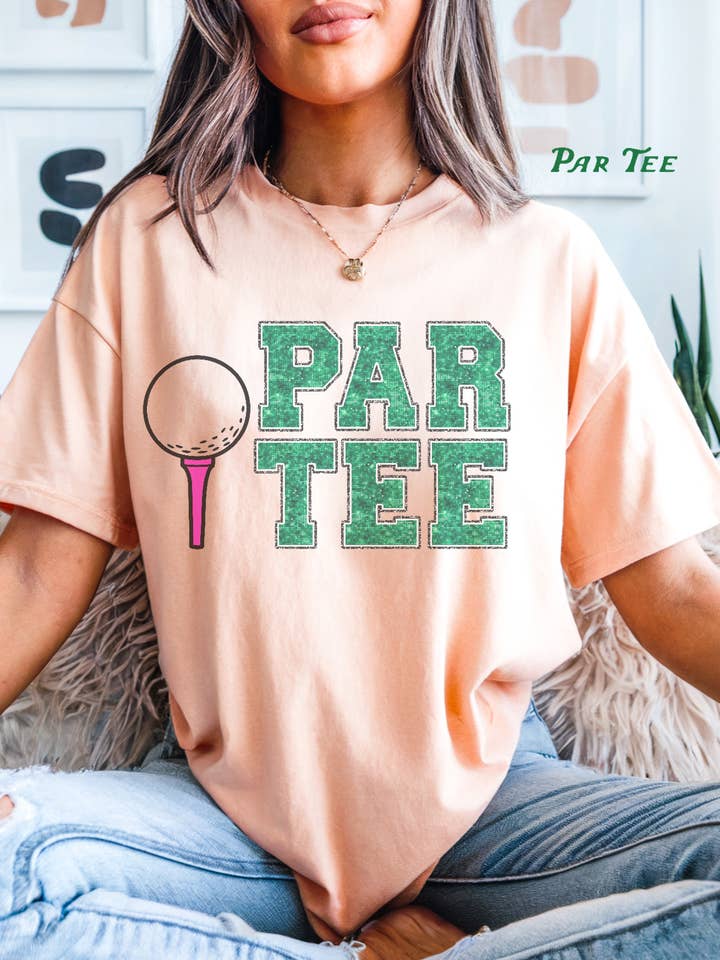 Par.tees by Party On! - Wholesale T-Shirt (Graphic) - Unisex - Golf Par-Tee Country Club Golf Course Graphic Tee By Par-Tee3