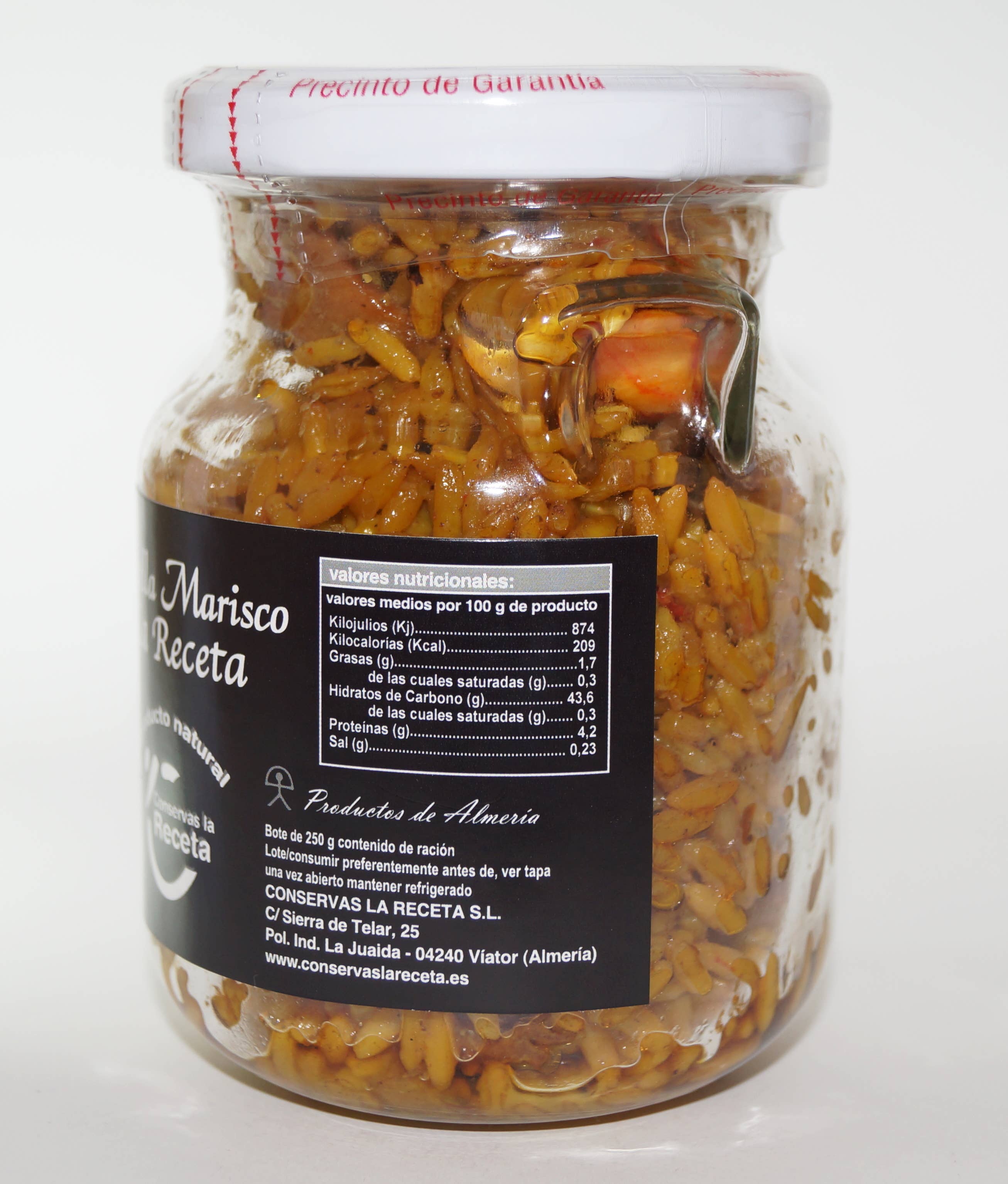 CONSERVAS LA RECETA - Wholesale Pasta - Gemengde paella 250 g11