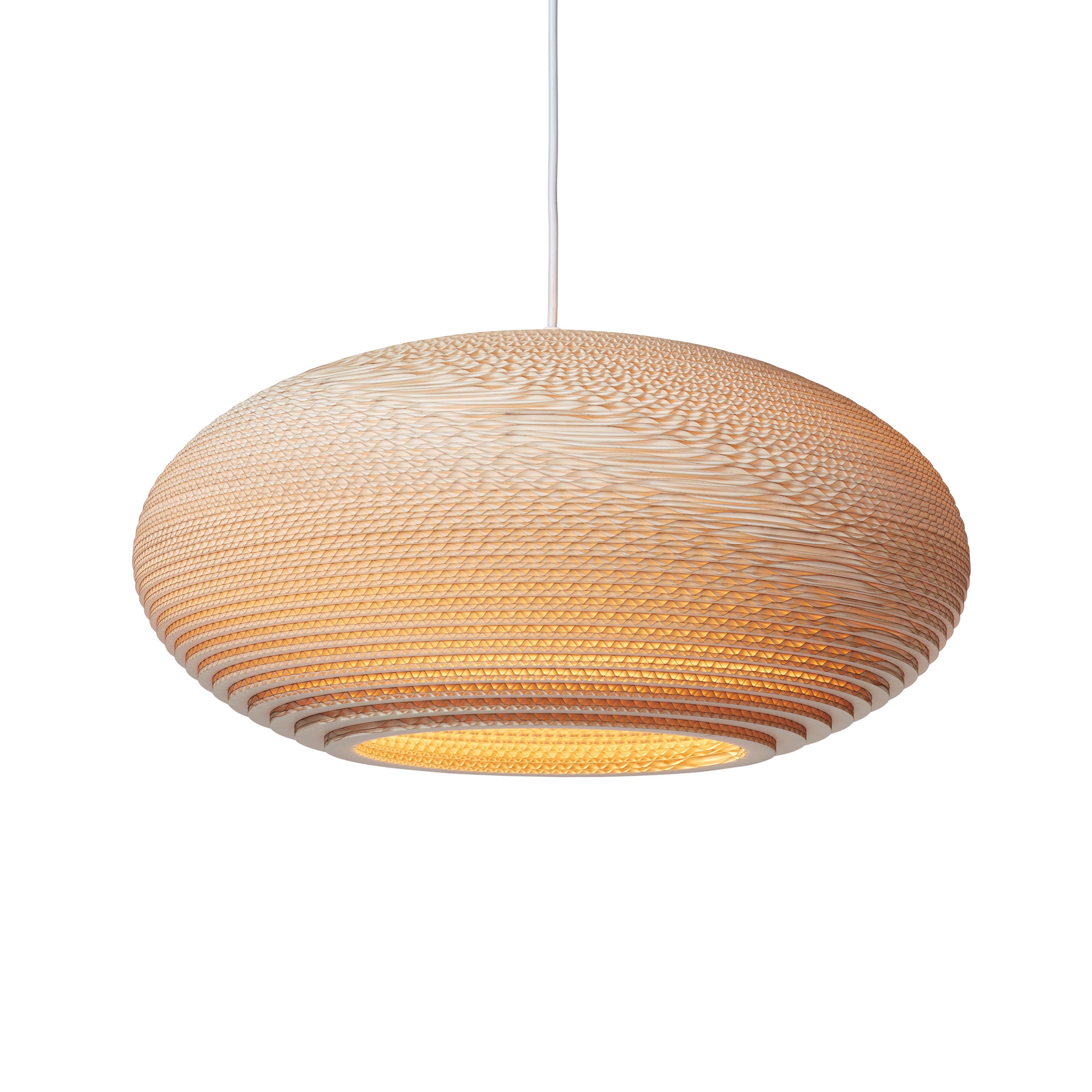 VANMOKUM - Vente Lustre/Suspension - Lampes suspendues artisanales GRAYPANTS Scraplights Disc5
