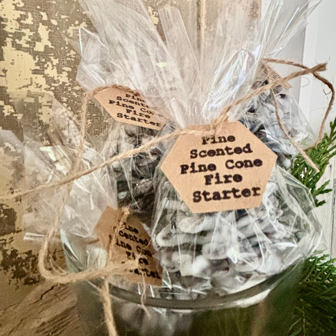 Mana Market Co. - Vente Cadeaux pour invités - Cônes de pin allume-feu cadeaux et souvenirs20