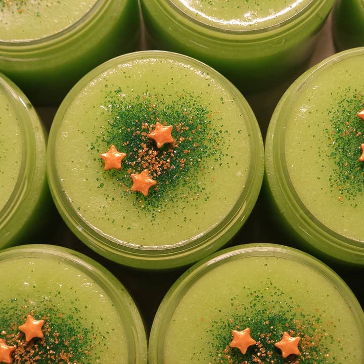 Alpine Cheer Goat Milk Whipped Sugar Scrub for wholesale by Blue Heron Farm