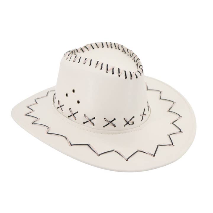 Western Fashion - Vendita all'ingrosso Cappello da cowboy - Unisex - JC550 - Cappello da cowboy illuminato in similpelle a led5