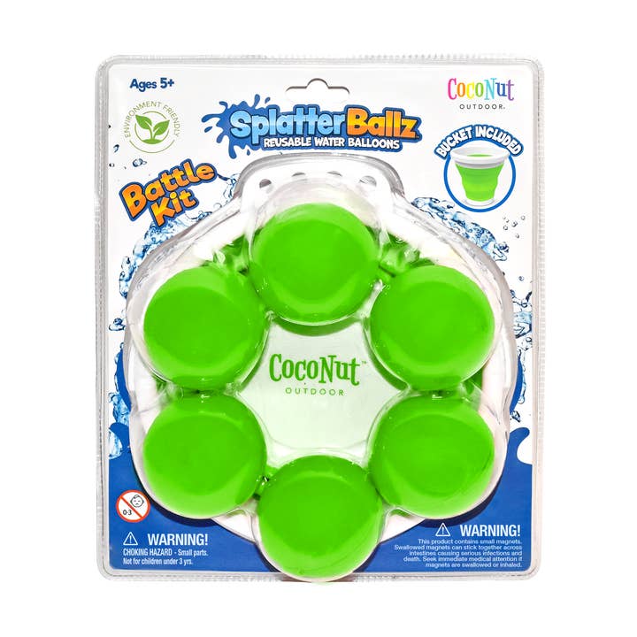 SplatterBallz Wiederverwendbare Wasserballon-Schlachtsets für den Großhandel von Salus Brands