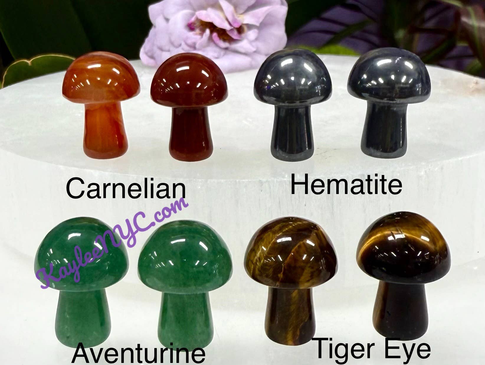 KayleeNYC – Engroshandel Spirituelle sten og krystaller – Blandet krystalsvamp 20mm helbredende krystaller helbredelse5