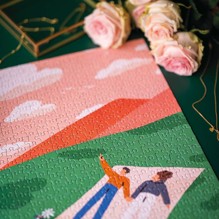 Maison Joliette - Wholesale Puzzle - Adult - Love is in the air 500 piece jigsaw puzzle13