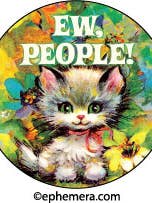 MAGNET: EWW, PEOPLE! for wholesale by Ephemera