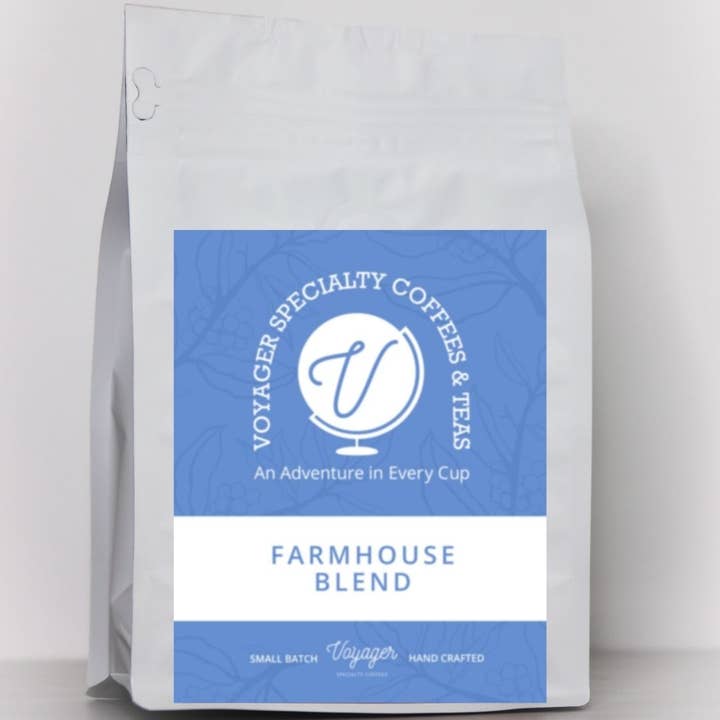 Farmhouse Blend for wholesale by Voyager Beverages