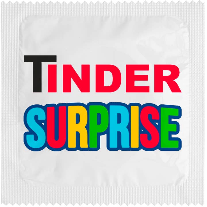 CALLVIN - Wholesale Gag Gift/Novelty Gift - Tinder Surprise1