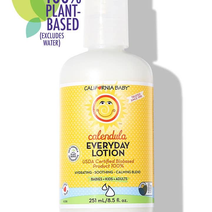 California Baby - Wholesale Body Cream/Lotion - Baby - Calendulaâ„¢ Everyday Lotion
