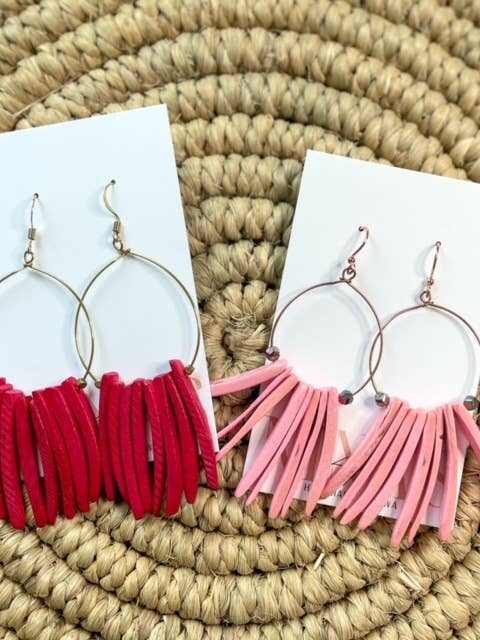 Coconut Stick Earrings for wholesale by Nina’s Attic