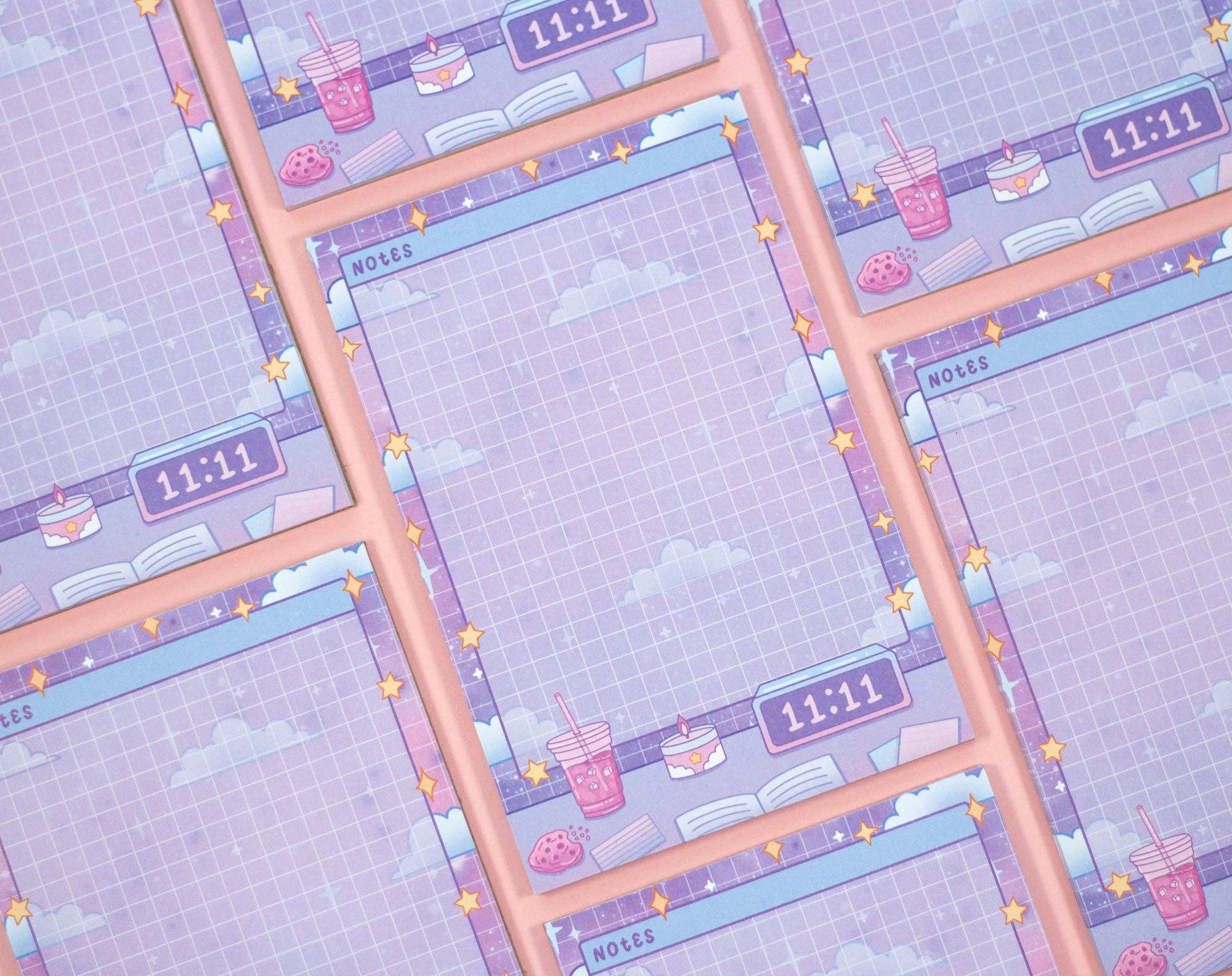 Unicorn Eclipse - Wholesale Notepad - Study Night Notepad2