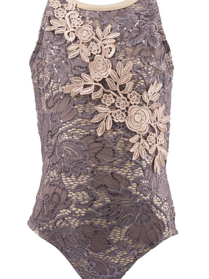 Motionwear – Maiô - Crianças por atacado – Annabelle Maotard Por FORMA - Edição Dusty Heather2