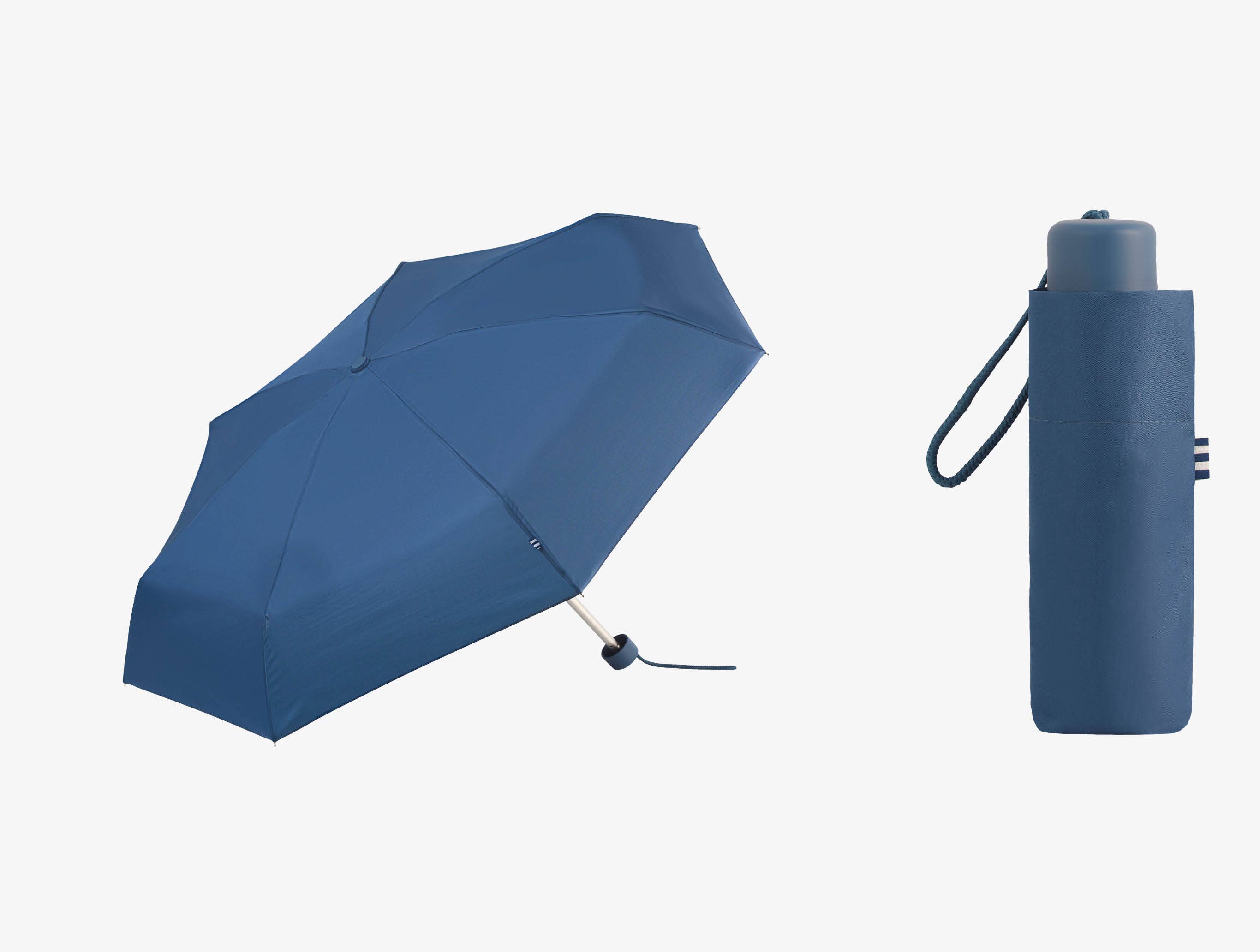 Mkr International - Wholesale Umbrella - Unisex - Manual Folding Umbrella | Lightweight | C-Collection | 3 Colors3