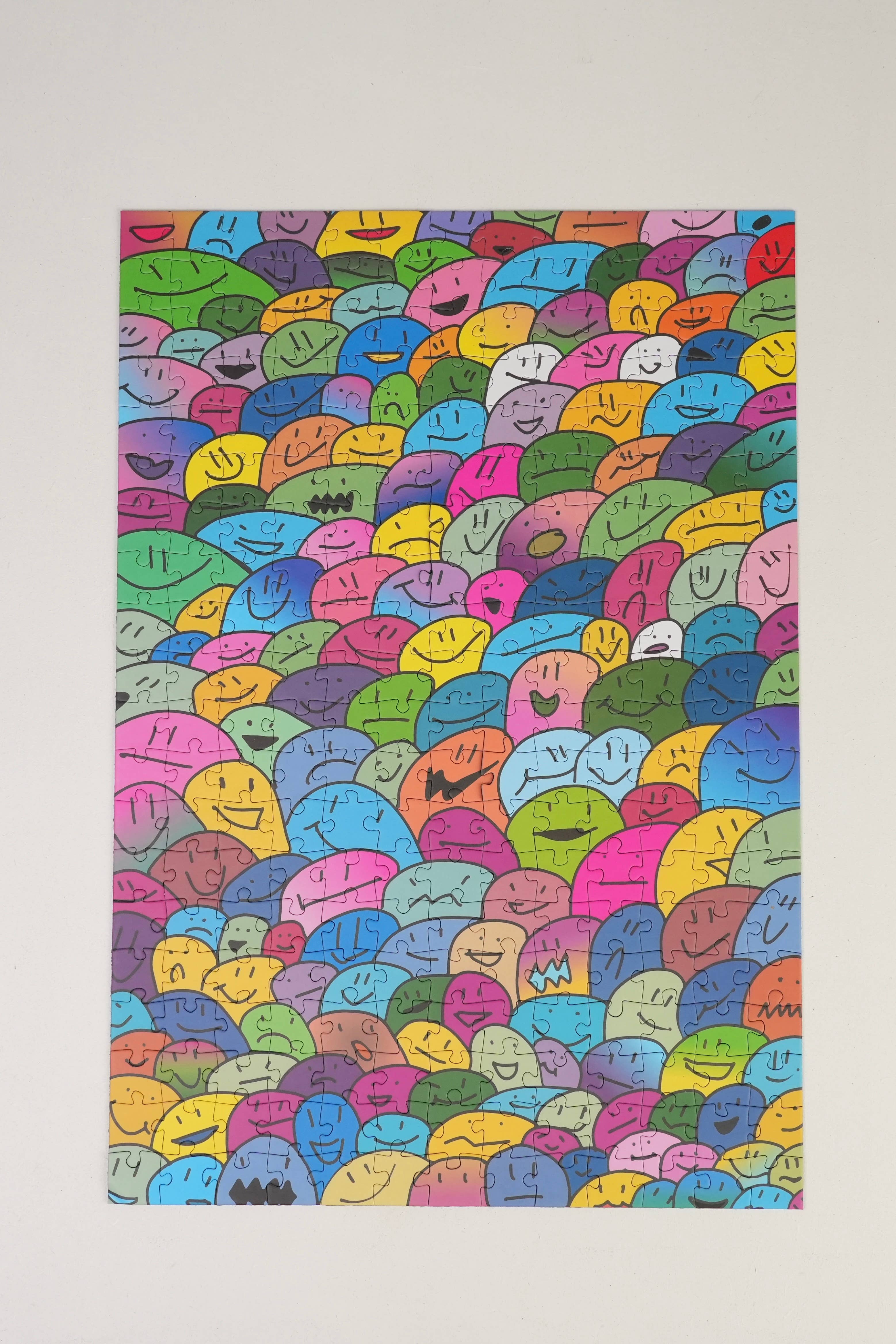 Sunshine Puzzles - Wholesale Puzzle - Kids - MEET THE FAMILY / DISCO, 2x 260 piece puzzles3