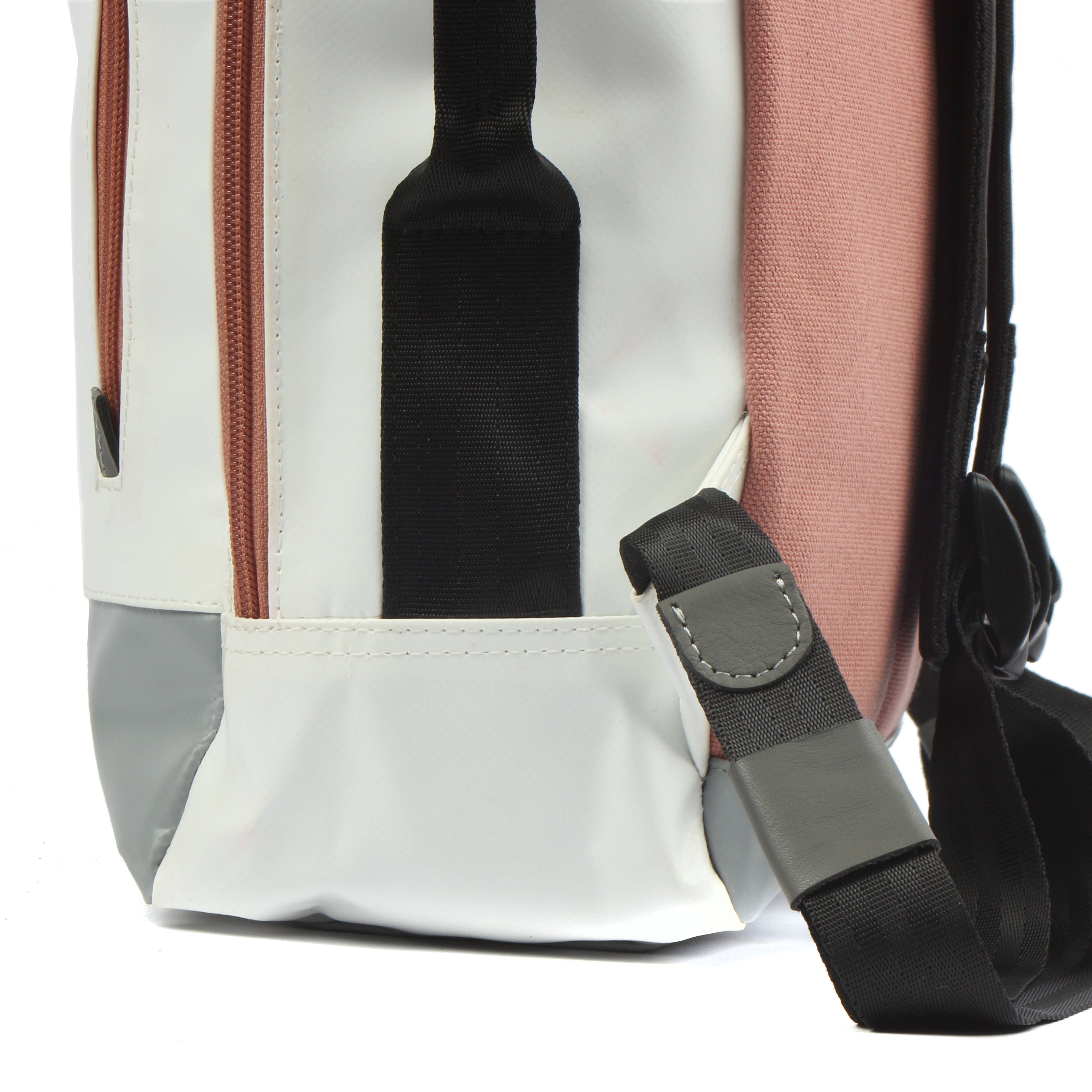 Saumon blanc-gris Sac à dos Agal 7.2 M blanc-gris-saumon en vente sur Faire9