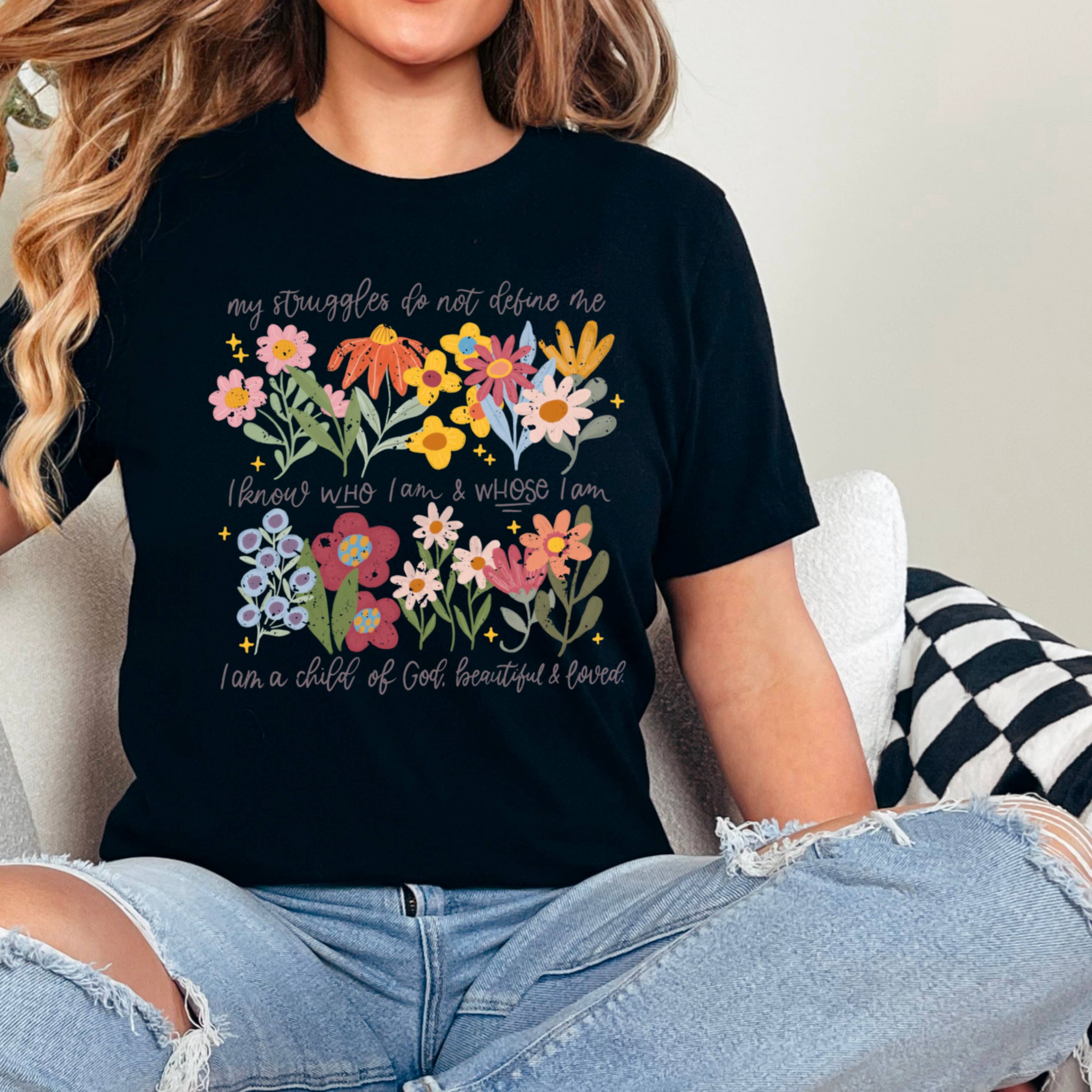 Shoppe SHC – Großhandel T-Shirt (Grafikdruck) – Damen – Christliches Grafikshirt | Damen Grafik-T-Shirt | Gildan29