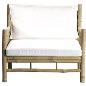 Bamboo sofa chair for wholesale by eBamboo Home Canada Supply Ltd.