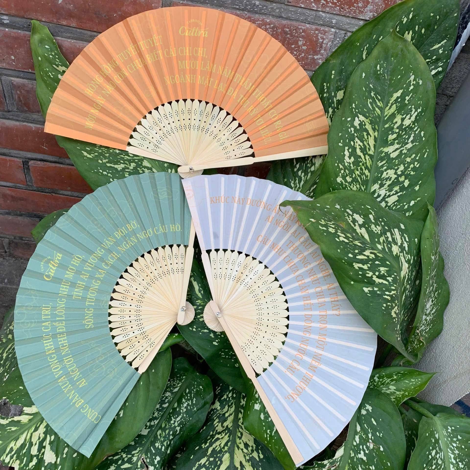 Tonkin Handicraft - Wholesale Party/Paper Folding Fan - Customized Wedding Paper Folding Fan 18