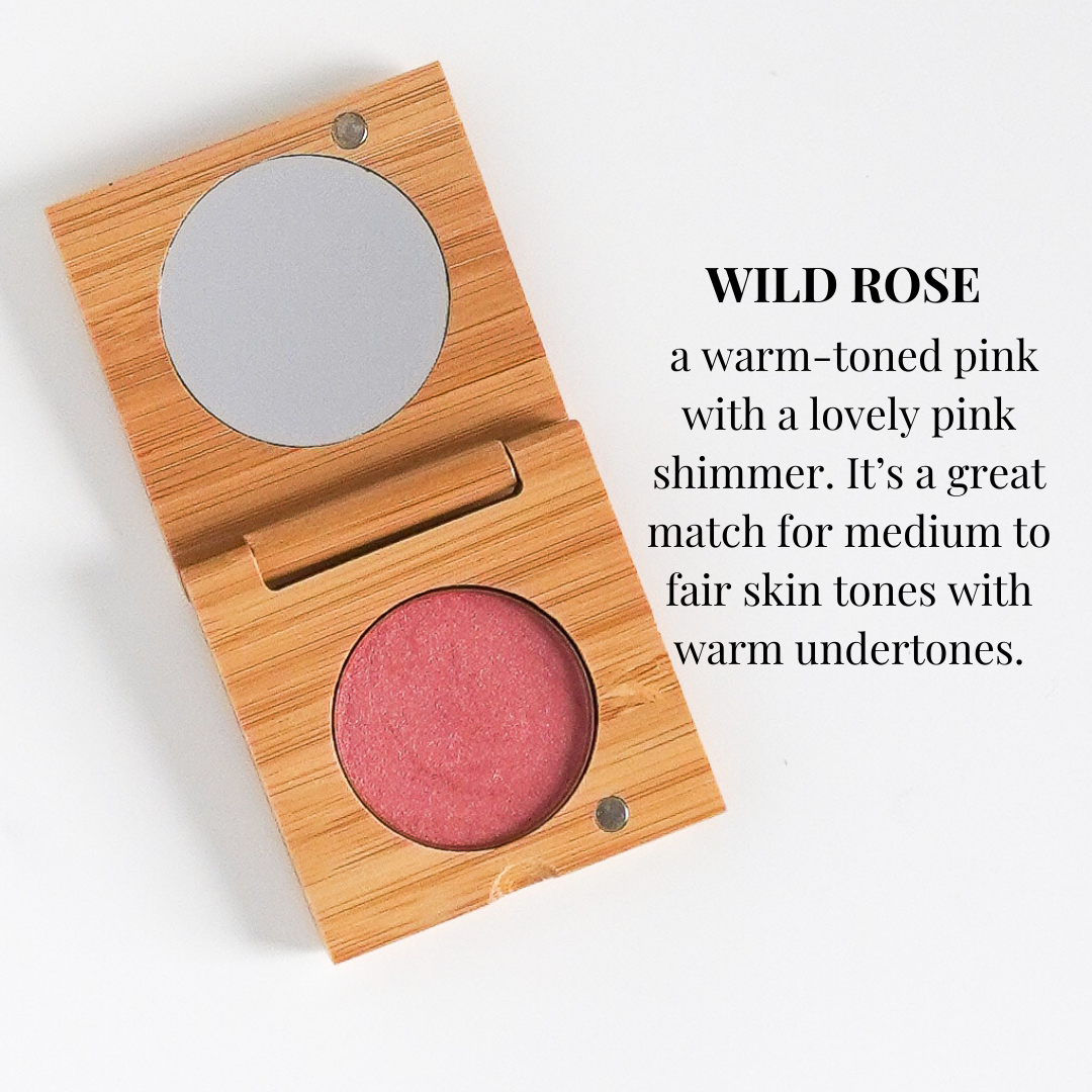Zerra & Co. - Vente Blush/fards à joues - Fard à joues minéral compact | Maquillage zéro déchet rechargeable3