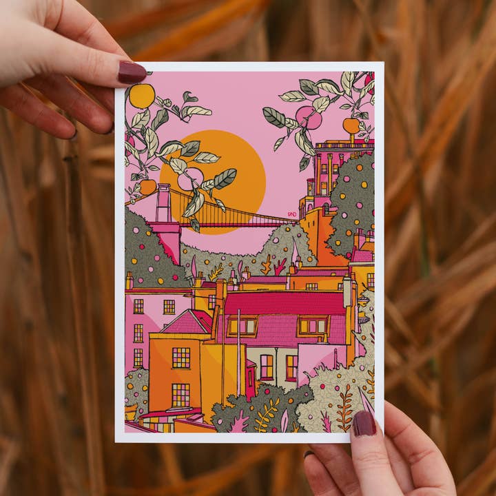 Freya Niamh – wholesale Konsttryck – Bristol konsttryck, konst med resetema1