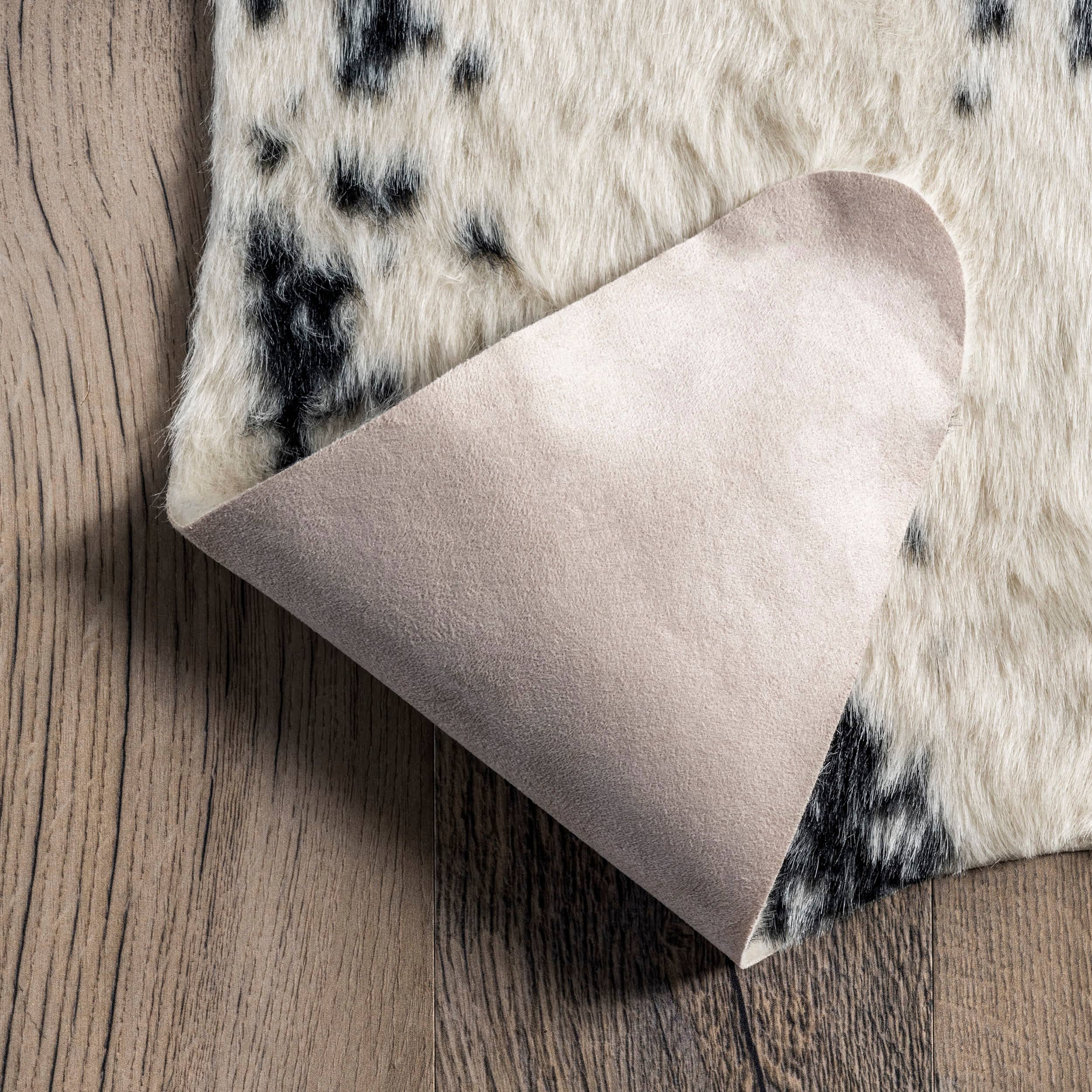 nuLOOM - Wholesale Area Rug - Faux Cowhide Washable Area Rug24