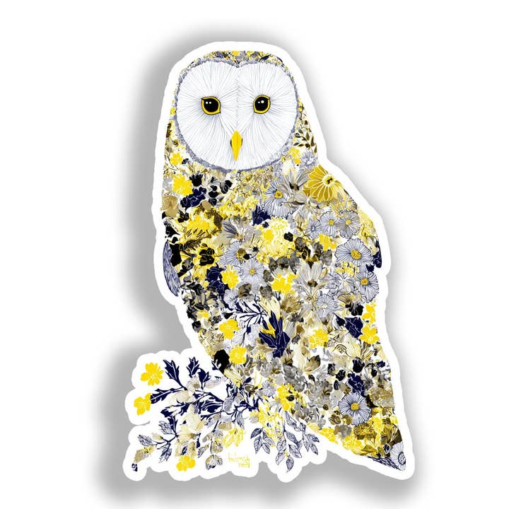 Autocollant Hibou # A018461 pour la vente par Yoonek Graphics