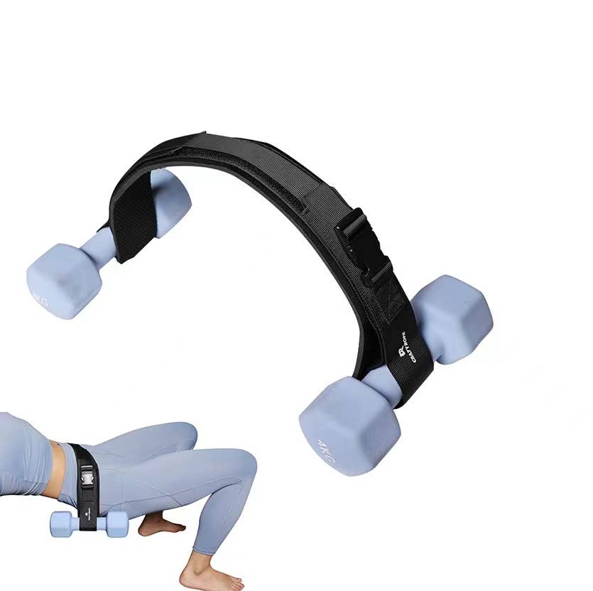 VIGOR - Wholesale Fitnessapparatuur - Verstelbaar heuptraining Squat Glute Bridge Pad Heupgewicht13