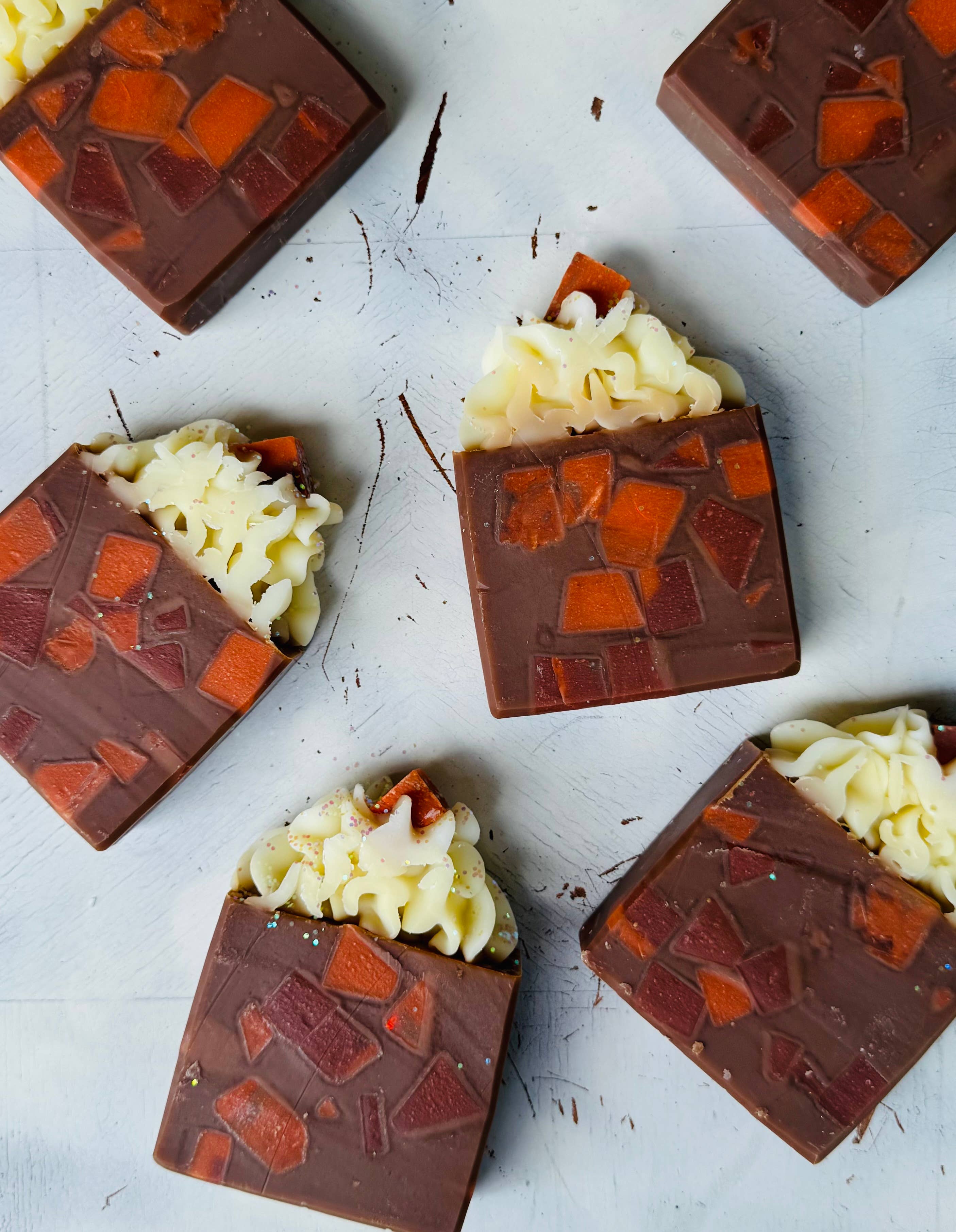 Everly Sunshine a Traveling Soapery – wholesale Tvål – Donut pumpabutik - tvål i fast form1