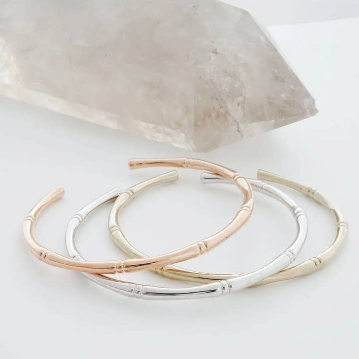 Bambus-Mansch für den Großhandel von Honeycat Jewelry