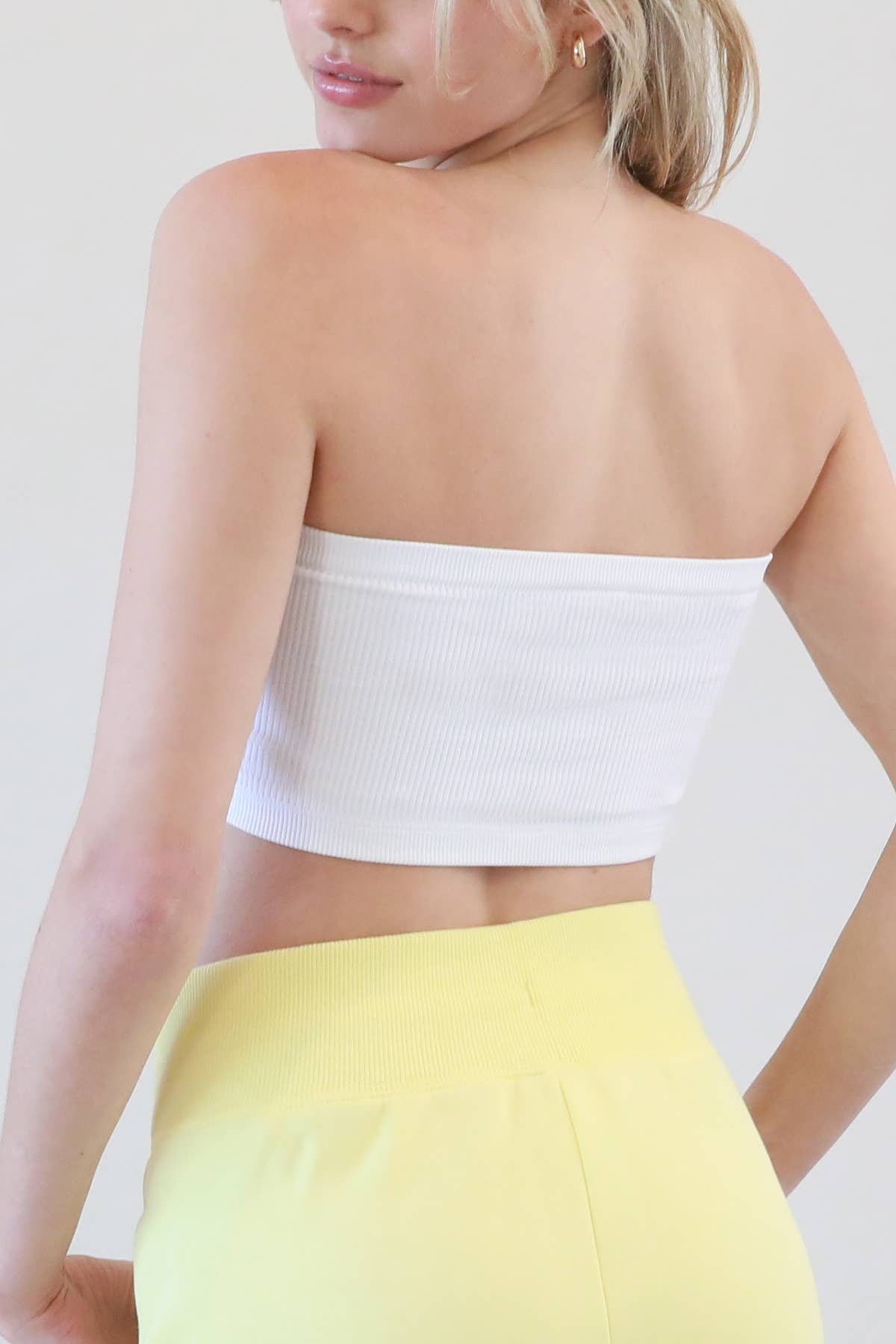 NIKIBIKI - Wholesale Bustier - Women's - NS8327- Ribbed Bandeau Top9