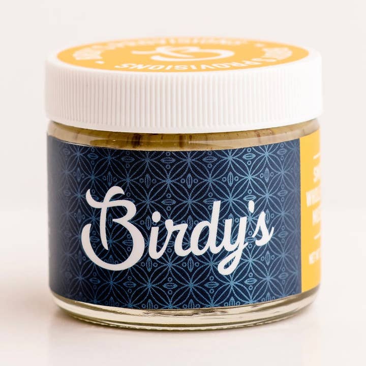 Smooth Whole Grain Mustard (2oz) for wholesale by Birdy's Provisions