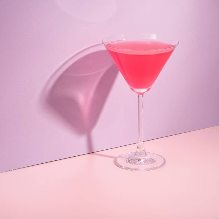 JoyJolt - Wholesale Cocktail/Liquor Glass - Olivia Stemmed Crystal Martini Glasses-Set of 2 or Set of 41