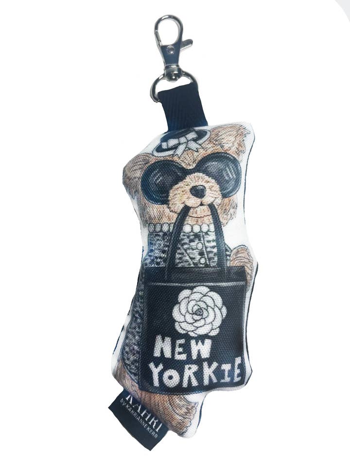 Mini New Yorkie Bag Charm for wholesale by KAHRI