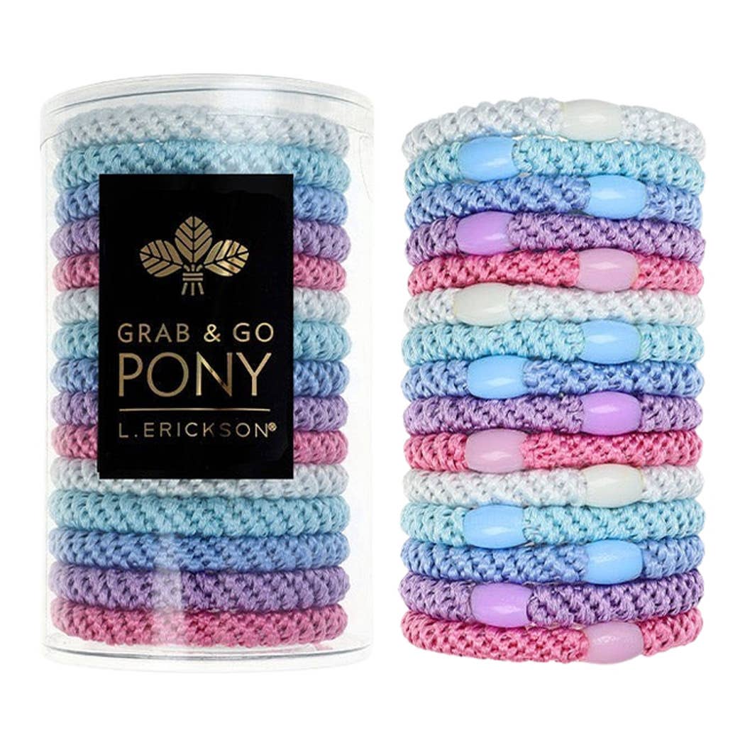 France Luxe/L. Erickson – wholesale Hårsnoddar – Dam – Grab & Go Ponnyrör21