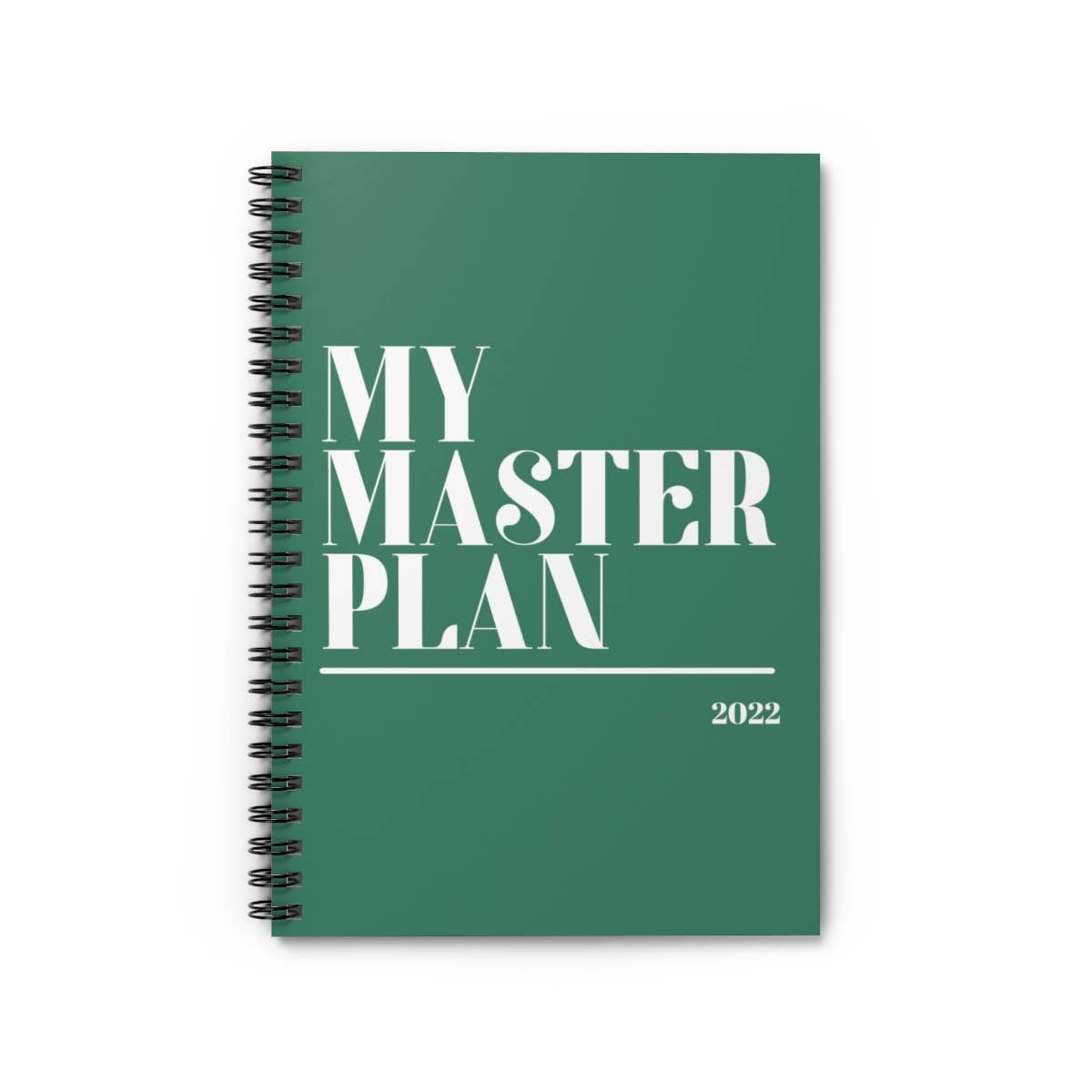 Lolita K Studio – wholesale Anteckningsbok – Min huvudplan Spiral Notebook4