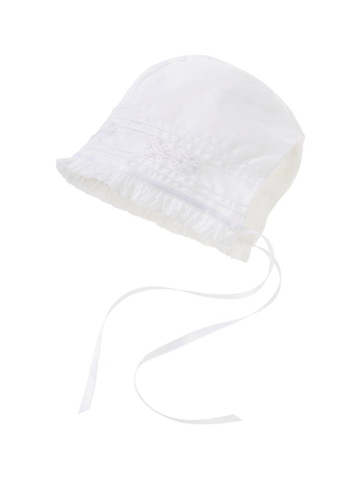 Annafie London Ltd - Wholesale Jurkset - Baby - Klassieke doopjurk met handgesmokte details voor ceremonie4