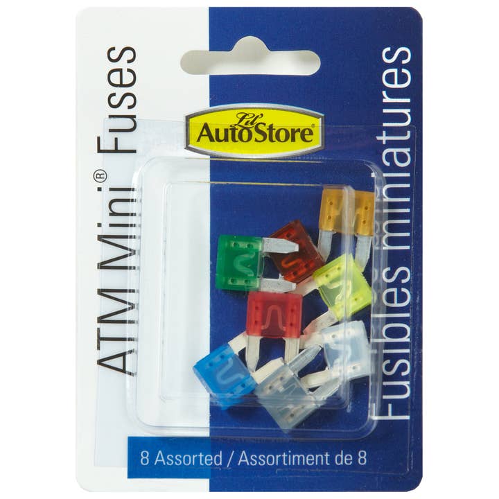 Fusibles Mini Auto Lil' Drugstore 1 Par Carte pour la vente par Shop The King