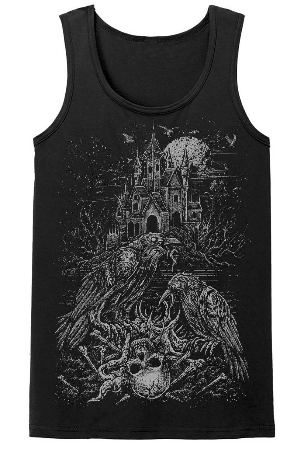 vampirefreaks - Wholesale T-Shirt (Graphic) - Unisex - Murder of Crows T-shirt1