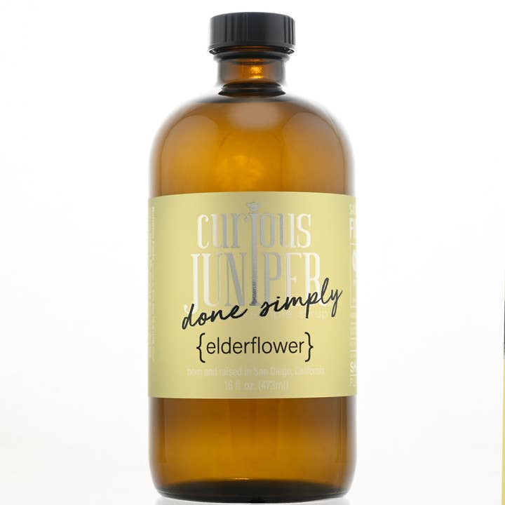 {fleur de sureau} « fait simplement » Genévrier Curieux pour la vente par Curious Juniper {not so} simple syrups