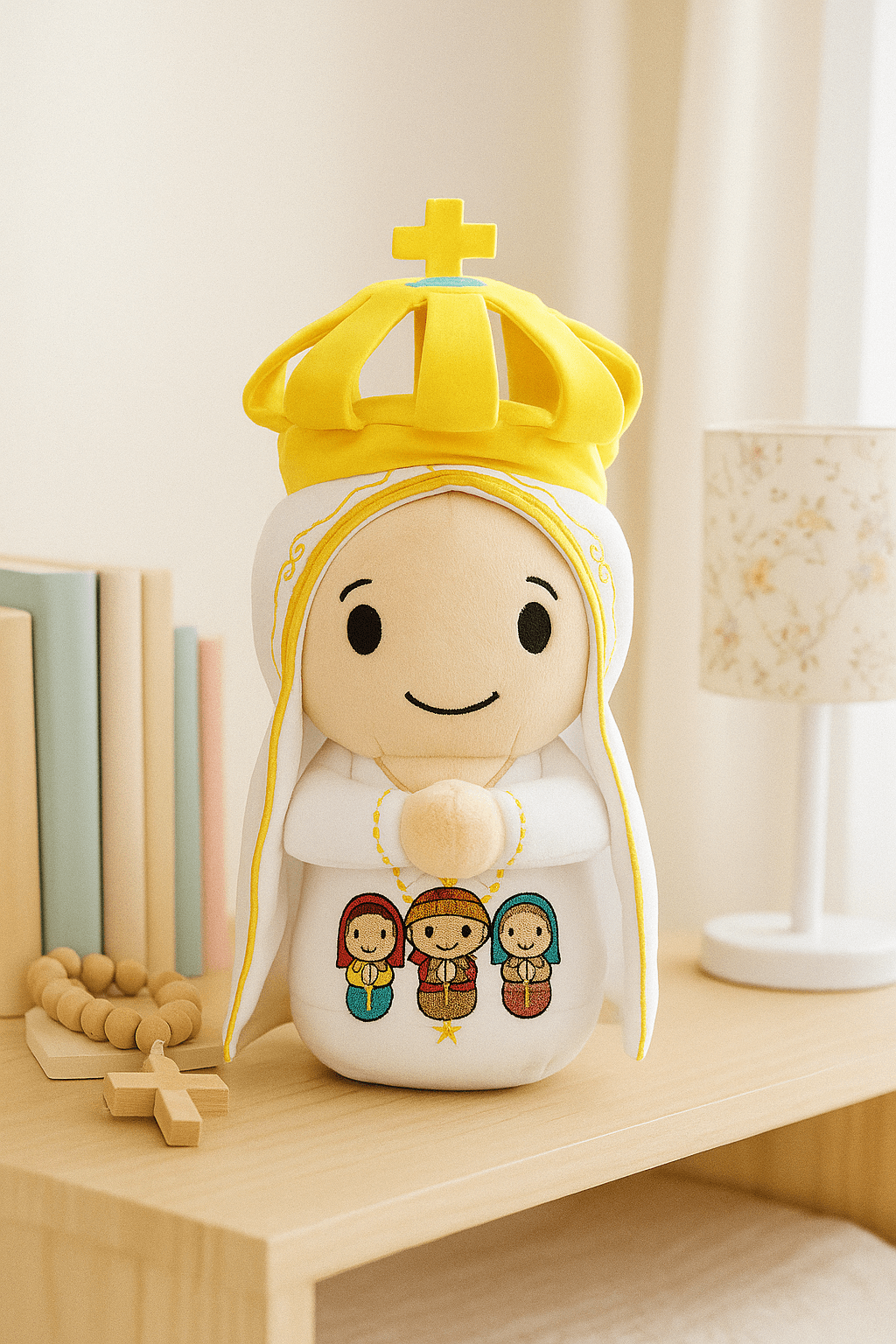 Little Drops of Water® - Wholesale Stuffed/Plush Toy - Kids & Baby - Our Lady Fatima Catholic Plush Doll | Peace & Prayer4