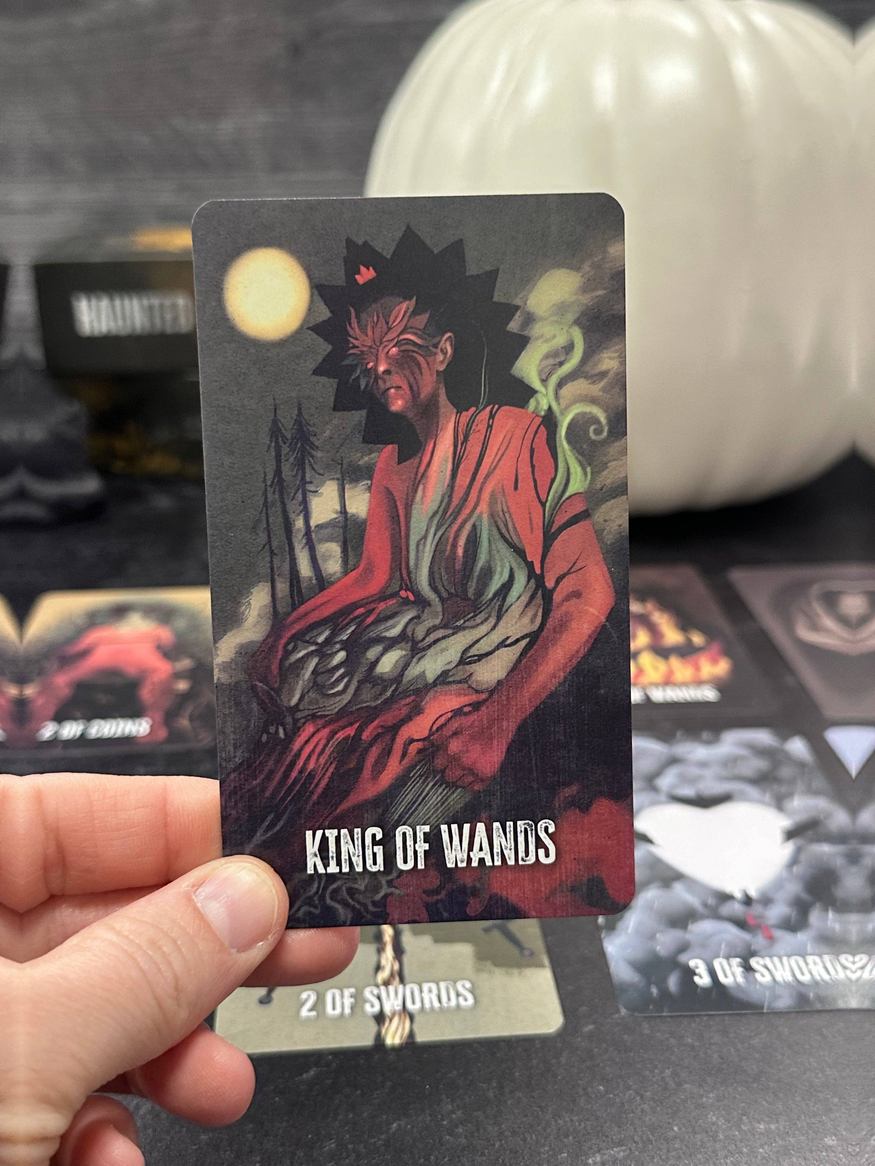 Killerpancake Illustration - Wholesale Tarot/Oracle Card - HAUNTED: A Cursed Appalachian Tarot Deck5