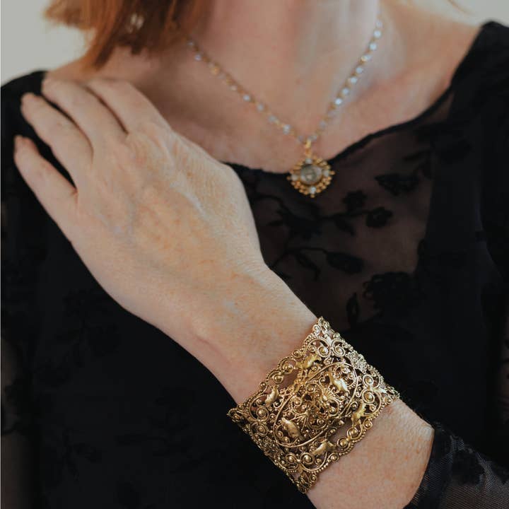 VSA Designs Inc. - Wholesale Cuff Bracelet - Antigua Cuff4